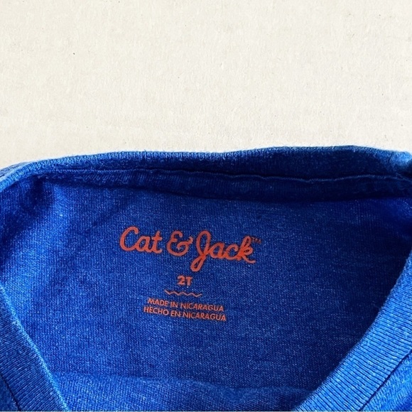 CAT & JACK Hula Hooping T-Rex  Boy’s Tee - 2T - Picture 6 of 11